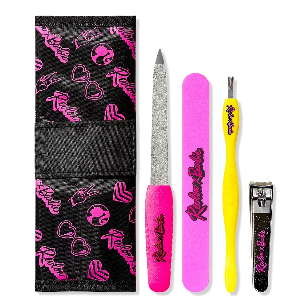 ⚜️RevlonxBarbie Manicure Essentials Kit! 💕 Limited Edition 💕